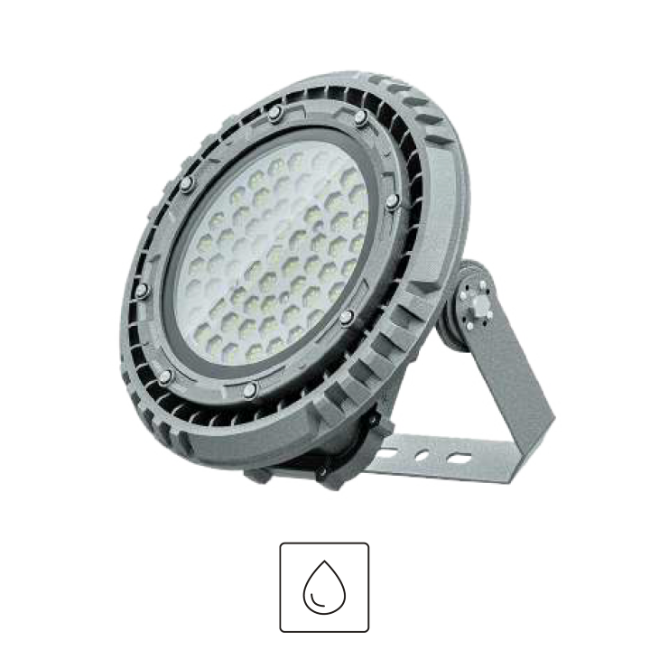 HIGH BAY ATEX 4000°K IP66  Ø325x315mm