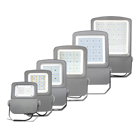 PROJECTEUR ASYMÉTRIQUE IP66